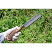 トヨクニ 角型ダマスカス焚火鉈 晶之作 tygr230410-046 1本（直送品）