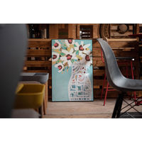 東谷 ROOM ESSENCE アートパネル 幅600×奥行40×高さ900mm ART-199L 1枚（直送品）