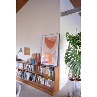 東谷 ROOM ESSENCE アートパネル 幅800×奥行40×高さ1200mm ホワイト ART-200F 1枚（直送品）