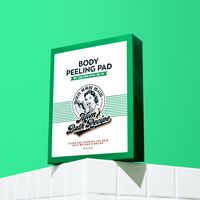 Mom’sBath Recipe ボディピーリングパッド 1箱（8枚） 大象ジャパン