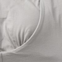 【レディース】無印良品 婦人 なめらかナイトブラジャー 婦人M グレー 良品計画