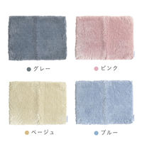 藤栄(FUJIEI) バスマット 45×60cm ブルー AD-104 4545229157945 1個（直送品）