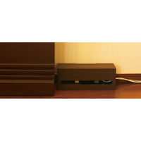 橋本達之助工芸 ケーブルボックス L ブラウン タップ収納 タップボックス 4932903152455 1個