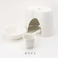 藤栄 ペール ホワイト AD-009 手桶 手おけ 風呂おけ 湯おけ 4545229157877 1個