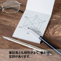 オキナ プロジェクトミニ M 75×105mm 5mm方眼 50枚 PMM 1セット(1冊×5)