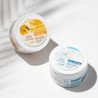 レイヴィー ボディスクラブ ゴートミルク フローラル・スウィートの香り 250g アクシス