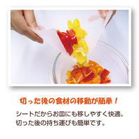 まな板シート 使い捨て 24cm×5m スライダー付き 1セット（1本×5） 日本アクセス