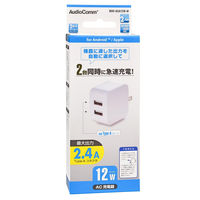 オーム電機 AC充電器 AUA12WーW 01-7169 1個