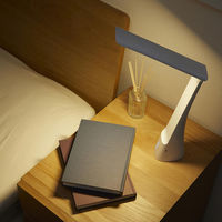 オーム電機 デスクライト充電式LD24BG 06-3683 1個