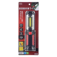 オーム電機 多目的作業ライト W200R6C 08-0875 1個