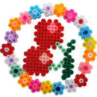 創アンド遊 創&遊アイロンビーズ単色パック ラメ AB-200-18 1個