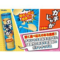 ガチじゃがうま塩味 100g 1セット（1個×6） ブルボン ポテトチップス スナック おつまみ
