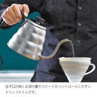 HARIO (ハリオ) V60 ドリップケトル 600ml ヴォーノ VKBR-100-HSV 1個