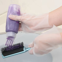 宇都宮製作 プロプラス バイオマス ポリ手袋（クリア） S LPE0141SE-TBS 1箱（100枚入）