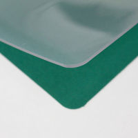 プラス デスクマット OAタイプ 中（1190×690mm） 厚さ1.8mm 下敷き付 透明 41356（わけあり品）