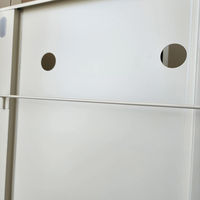 【軒先渡し】ストア・エキスプレス　掃除用具入れ　幅60cm6282-170　1台（直送品）