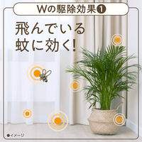 おすだけノーマット スプレータイプ 200日分 リーフレットラベル 無香料 1個 蚊 駆除剤 殺虫剤 アース製薬 限定
