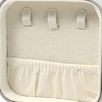 アクセサリーBOX（SQUARE） シルバー LAKOLE/ラコレ