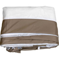 タカショー ウォークイン温室 ＤＸ カバー GRH-20C 1セット クリア ビニールハウス ポリエチレン・ポリエステル（直送品）