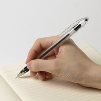 セーラー万年筆 キャップ式ボールペン ニードルライン 0.6mm 521121-000 1セット（1箱（10本）×10）