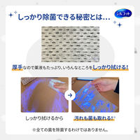 ウェットティッシュアルコール除菌 シルコット99.99％除菌マカロン企画 詰め替え 1セット（40枚入）×8個）ユニチャーム