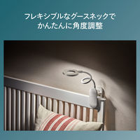 フィリップス デスクライト クリップ式モデル DSK206 1台