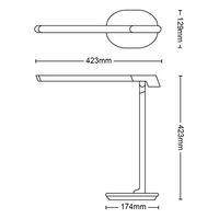 フィリップス デスクライト スリムデザインモデル DSK610 1台