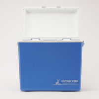 キャプテンスタッグ シエロクーラーボックス30 容量28L マットブルー UE-0096 1個