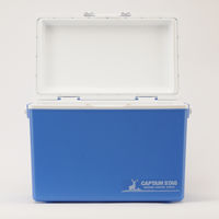 キャプテンスタッグ シエロクーラーボックス25 容量22L マットブルー UE-0095 1個