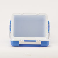 キャプテンスタッグ シエロクーラーボックス8 容量6.8L マットブルー UE-0093 1個