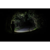 無段階調光 1000lm充電式ハンディトーチ BAR-1000R 1個