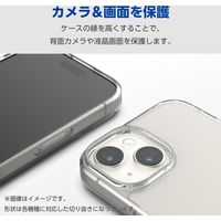 エレコム Galaxy A55 5G(SC-53E)/ハイブリッドケース/極み/クリア PM-G243HVCKCR 1個