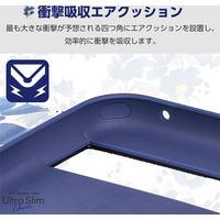 Google Pixel 8a ケース レザー 手帳型 超軽量 ネイビー PM-P241PLFUJNV エレコム 1個（直送品）