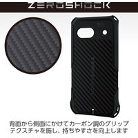 Google Pixel 8a ケース ソフト 衝撃吸収 ブラック PMWP241ZEROGBK エレコム 1個