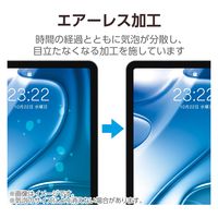 iPad Air (M2) 11インチ 2024年用 フィルム アンチグレア ブルーライトカット 抗菌 TB-A24MFLBLN エレコム 1個