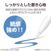 iPad Pro (M4) 13インチ 2024年用 フィルム ペーパーライク 上質紙 アンチグレア TB-A24PLFLAPL エレコム 1個
