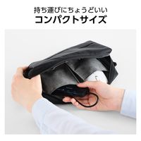 USBハブ A×3 SD+microSD×1 タイプCコネクタ USB3.1 黒 U3H-MSD3007BBK エレコム 1個（直送品）