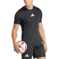 adidas(アディダス) サッカー プラクティスシャツ レフェリー 24 半袖ジャージー J/M ブラック IFC13 1セット（1枚）（直送品）