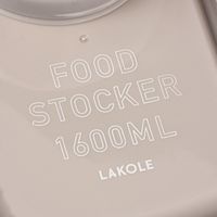 フードストッカー（S） グレー LAKOLE/ラコレ