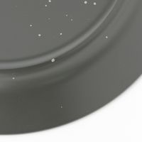 スプラッシュ柄プレート（S） チャコール 1セット（2枚） LAKOLE/ラコレ