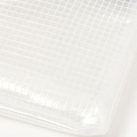 （SPA&TRAVEL）ハブラシポーチ クリア×チャコール LAKOLE/ラコレ