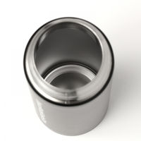 ワンタッチポータブルタンブラー（500ml） ブラック LAKOLE/ラコレ