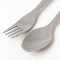 オーバルカトラリーセット ベージュ LAKOLE/ラコレ