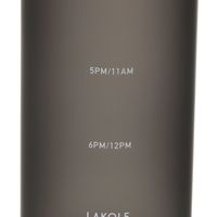 フロストウォーターボトル（1L） チャコール LAKOLE/ラコレ
