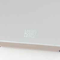 スタンドミラー（S） グレー LAKOLE/ラコレ