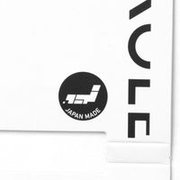 ガード付き両面まな板 ホワイト LAKOLE/ラコレ