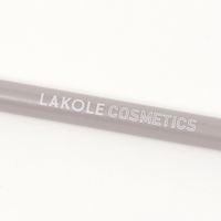 【LAKOLE/ラコレ】 アイシャドウブラシ 斜めカット 1セット（1個×2）