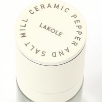 セラミック製ミル ライトベージュ LAKOLE/ラコレ