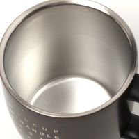 保冷保温マグカップ ブラック LAKOLE/ラコレ