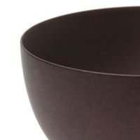 【LAKOLE/ラコレ】 ウッド大和汁椀（ダークブラウン） 1セット（2個）